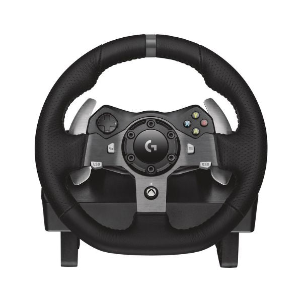 Logitech-G920-Driving-Force-Racing-Volante-y-pedales-de-piso-volante