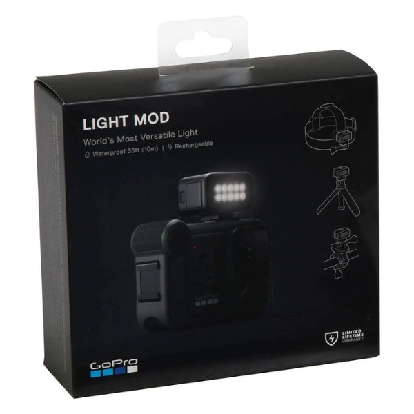 Luz - GoPro - Light Mod - Hero8 Black - LED - Recargable - 5000K - ALTSC-001 - Negro