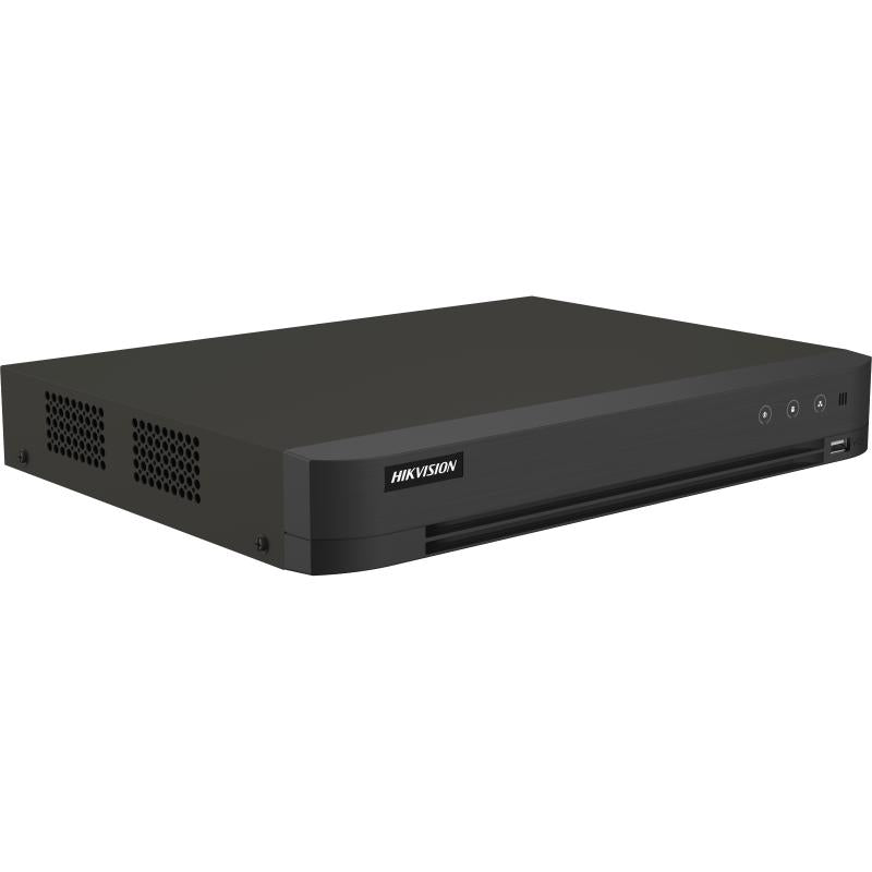 DVR Hikvision - 5 Megapixel Lite - 3K Lite - Audio de Dos Vías por Coaxitron - Reconocimiento Facial - ACUSENSE (Evista