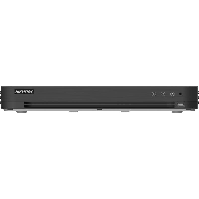 DVR Hikvision - 5 Megapixel Lite - 3K Lite - Acusense (Evita Falsas Alarmas) - Audio por Coaxitron - 2 Bahías de Disco D