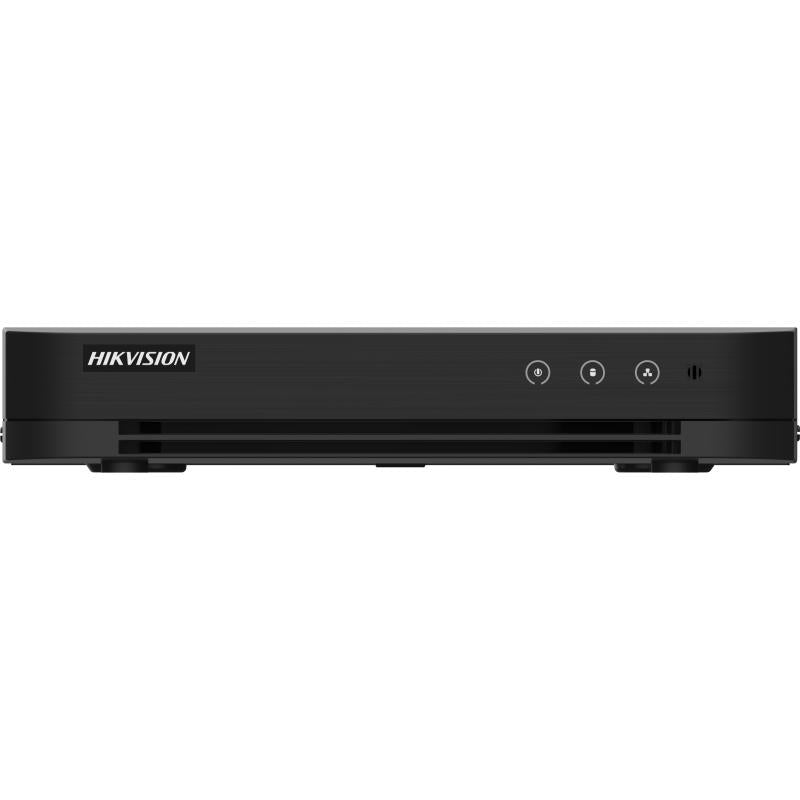 DVR Hikvision - 8 Canales TURBOHD + 2 Canales IP - H.264+ - 1 Bahía de Disco Duro - Audio por Coaxitron - DS7208HGHIM1(C