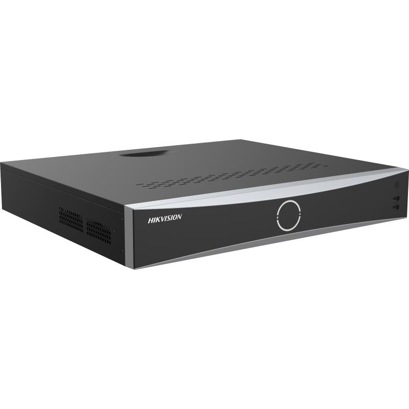 NVR Hikvision - 32 canales IP - AcuSemse - 4 Bahías de Disco Duro - HDMI en 4K - DS7732NXIK4/16P/VPRO