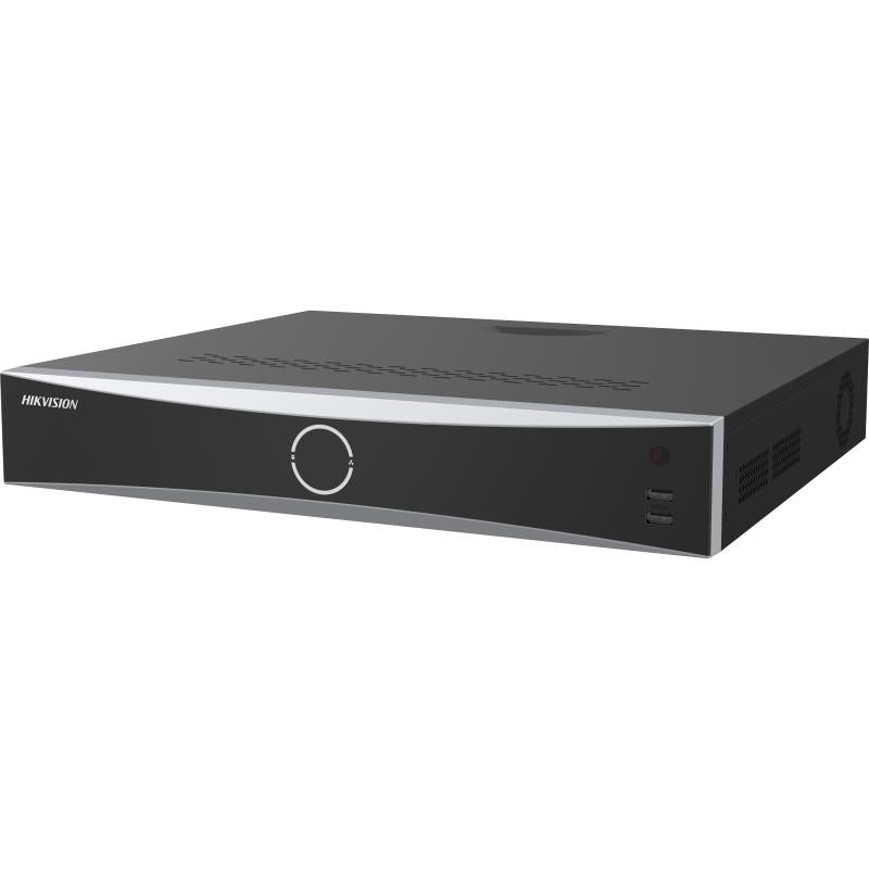 NVR Hikvision - 32 canales IP - AcuSemse - 4 Bahías de Disco Duro - HDMI en 4K - DS7732NXIK4/16P/VPRO