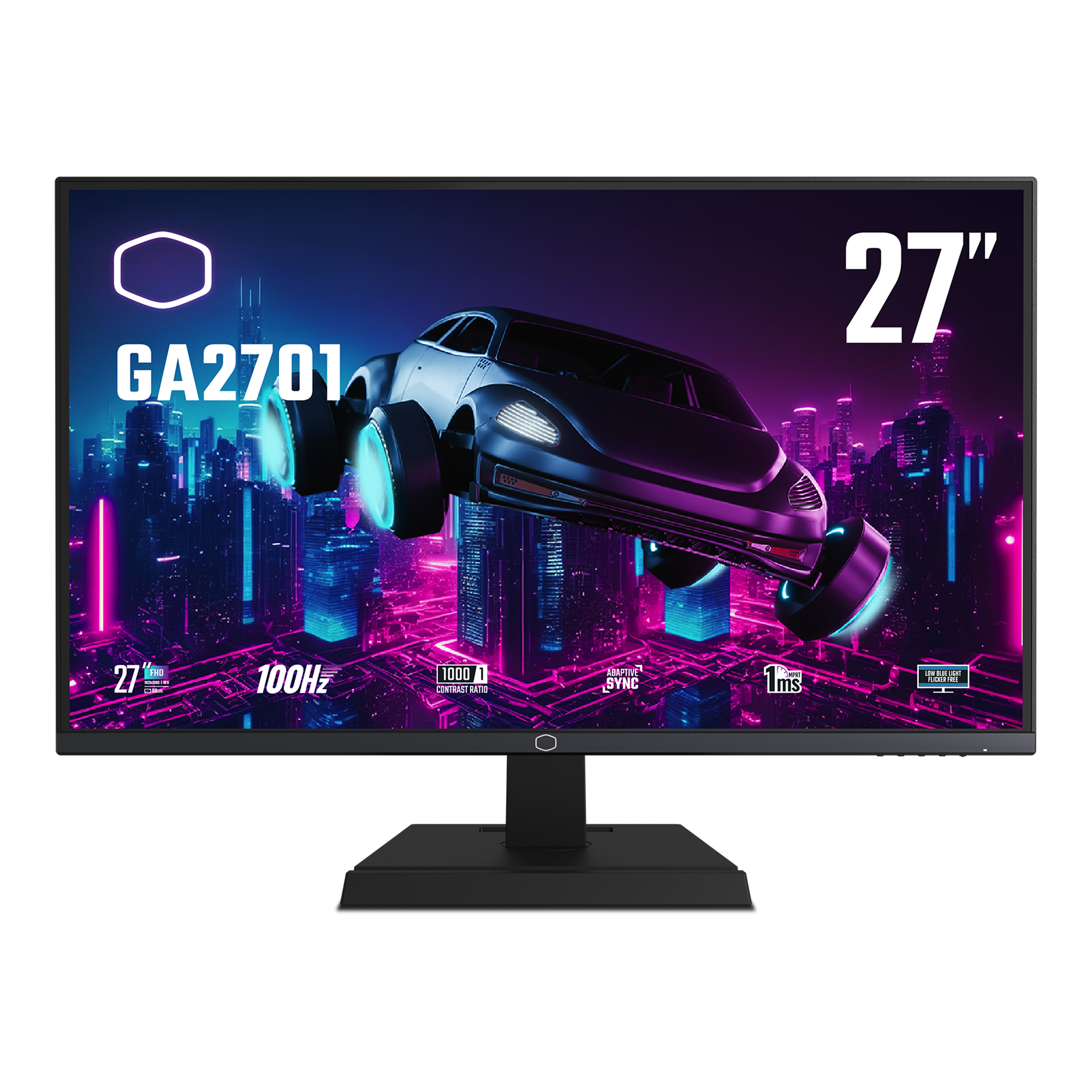MONITOR-COOLER-MASTER-GAMING-LED-27-front