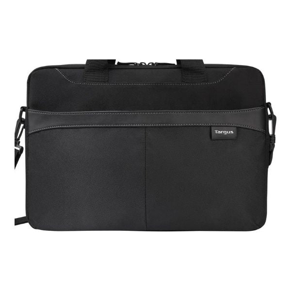 Maletin-Business-Casual-Targus-Para-Laptop-15.6-Nylon-Negro-TAR-TSS898-90front