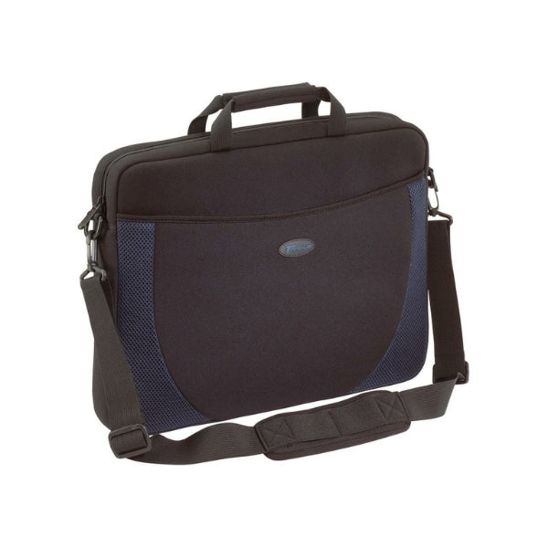 Maletín Targus 17" Sport Sleeve - Neopreno - Correa Equalizer - Negro y Azul - CVR217-92