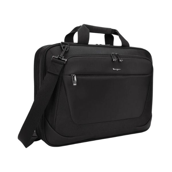 Maletin-Targus-Portatil-CITY-LITE-TOPLOAD-para-Laptop-15.6-NYLON-Negro-TBT053US-front