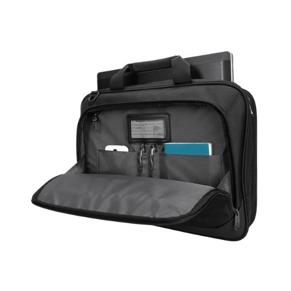Maletin-Targus-Portatil-CITY-LITE-TOPLOAD-para-Laptop-15.6-NYLON-Negro-TBT053US-open1