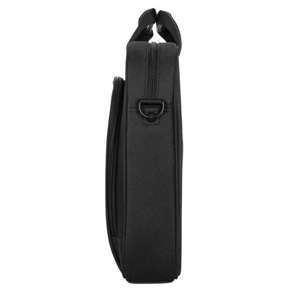 Maletin-Targus-Portatil-CLASSIC-SLIM-para-Laptop-15.4-NYLON-Negro-TCT027US-left