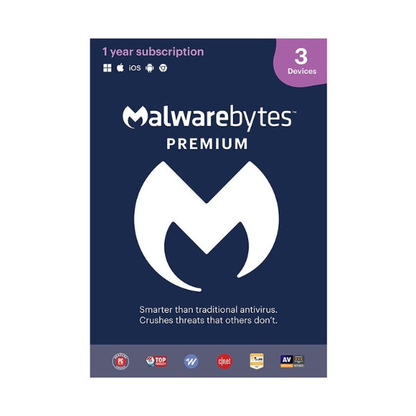 Malwarebytes-Premium-Security-3-Devices--1-Year-Windows,-Mac-OS,-Android,-iOS,-Chrome-Antivirus