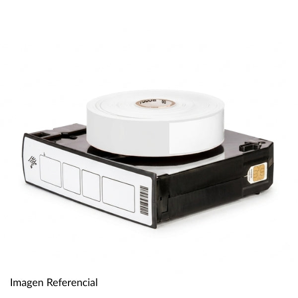 Manilla - Zebra HC100 - Z-Band Direct - 1 x 11 - Direct Thermal - Adhesiva - 6 Cartuchos x 200 Unidades - 10006995K