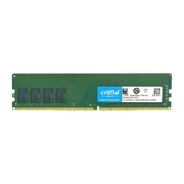 Memoria-Crucial-UDIMM-16GB-DDR4-3200CB16GU3200