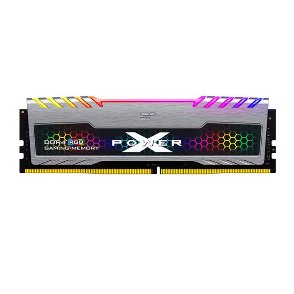 Memoria RAM 16GB Silicon Power XPOWER RGB Turbine DDR4 3200MHz CL16 (2x8GB) UDIMM para PC Gaming