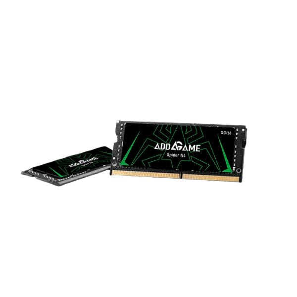 Memoria RAM Addlink AddGame 8GB 3200MHz DDR4 CL22 SODIMM para Notebook - AG8GB32C22N4S