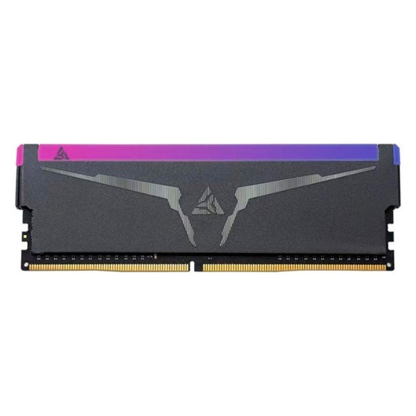 Memoria - RAM - Arktek - 8GB - DDR4 - 3200MHz - UDIMM - Disipador - RGB - Para - PC - AKD4S8P3200HL-frontal