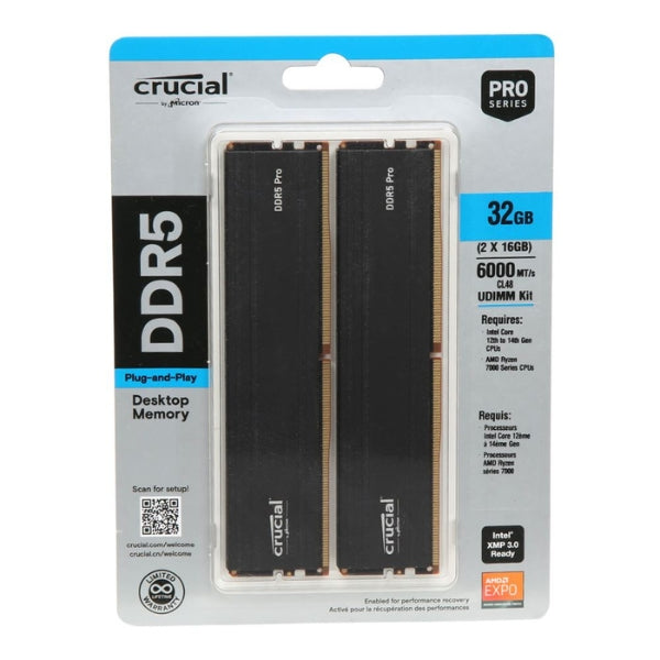 Memoria-RAM-Crucia-lPro-32GB-_2x16GB_-DDR5-6000MHz-UDIMM_ParaPC_Negro-_2