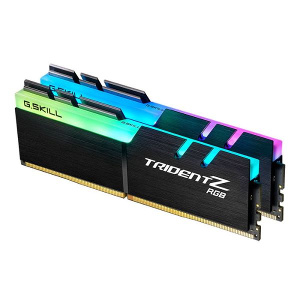 Memoria RAM G.SKILL Trident Z RGB 32GB (2x16GB) DDR4 3200MHz PC4-25600
