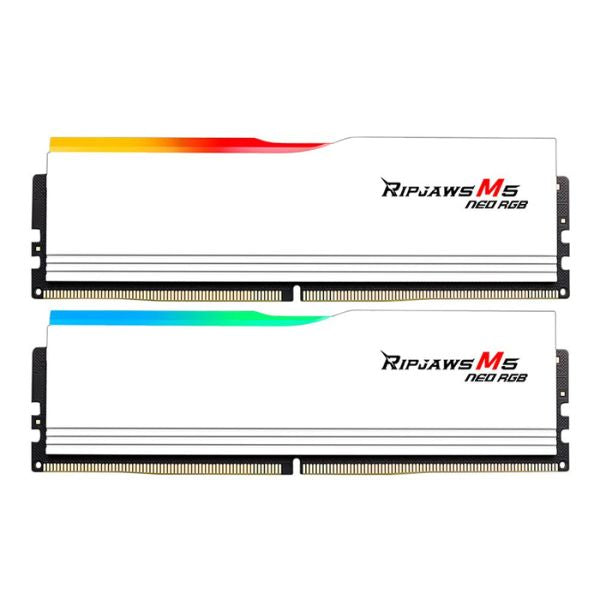 Memoria-RAM-G.Skill-Ripjaws-M5-Neo-RGB-32GB-_2x16GB_-DDR5-6000MHz-UDIMM_Para-PC_Blanco