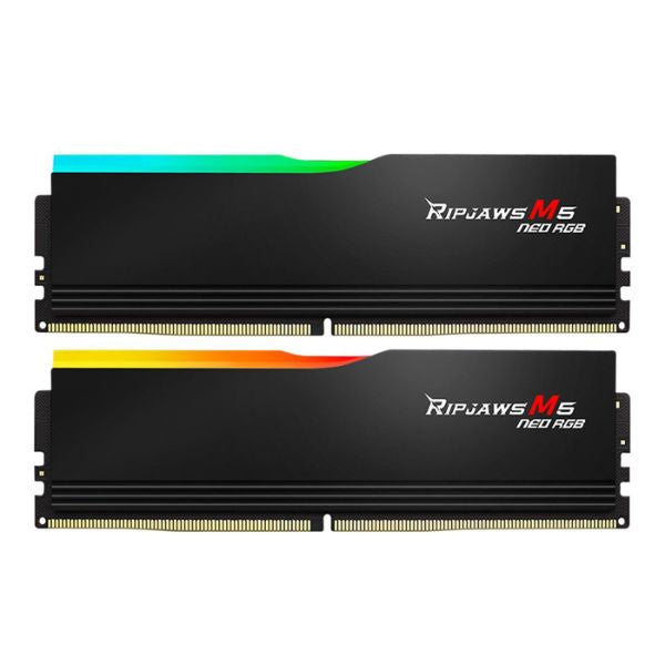 Memoria-RAM-G.Skill-Ripjaws-M5-Neo-RGB-32GB-_2x16GB_-DDR5-6000MHz-UDIMM_Para-PC_Negro