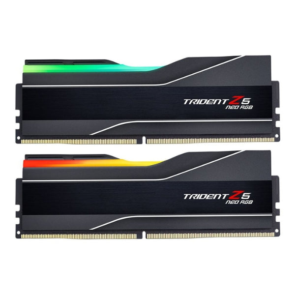 Memoria RAM G.Skill Trident Z5 Neo RGB 64GB (2x32GB) DDR5 6000MHz UDIMM – Para PC – Negro