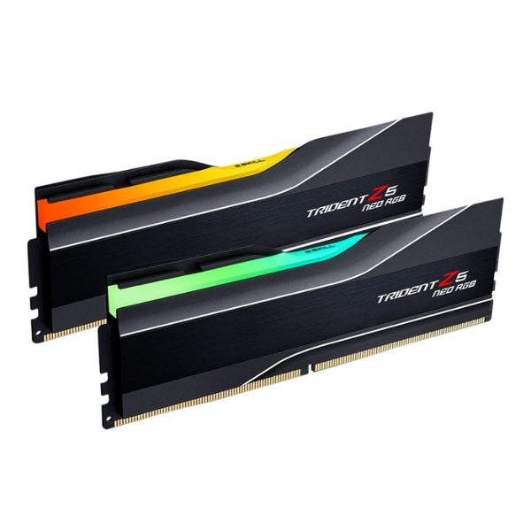 Memoria RAM G.Skill Trident Z5 Neo RGB 64GB (2x32GB) DDR5 6000MHz UDIMM – Para PC – Negro