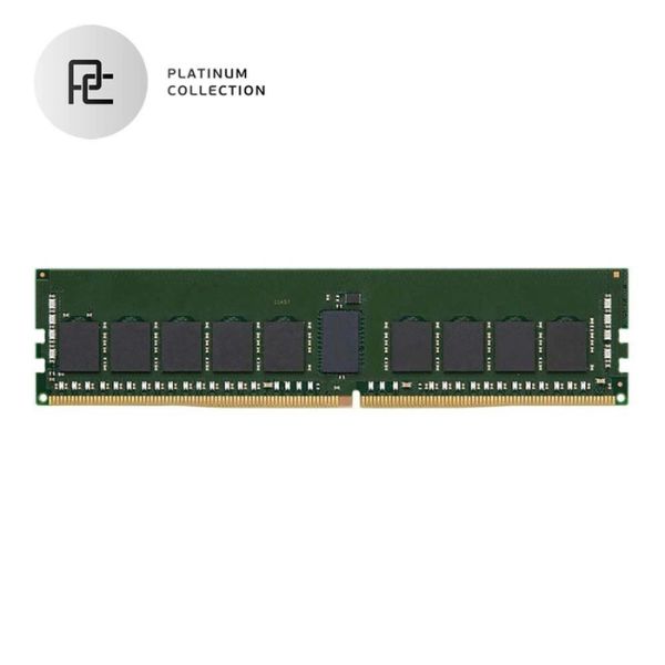Memoria RAM Kingston 16GB DDR4 3200MHz PC4-25600 CL22 Single Channel ECC Registered – Para Servidor