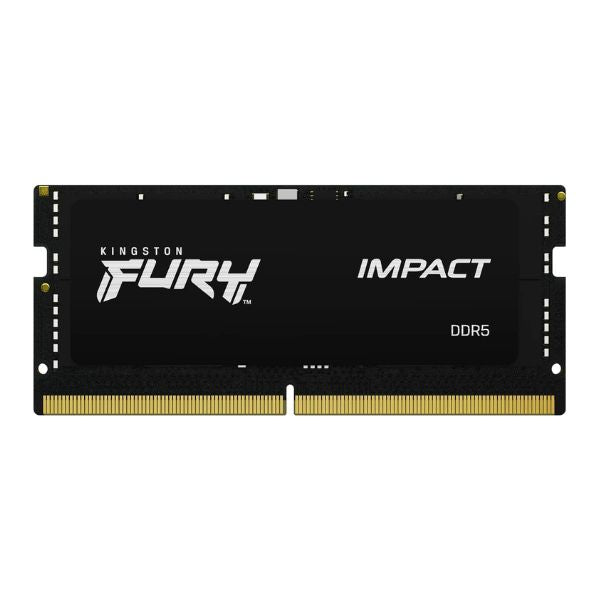 Memoria RAM Kingston 16GB DDR5 4800MHz FURY SODIMM para Portátil - KF548S38IB-16