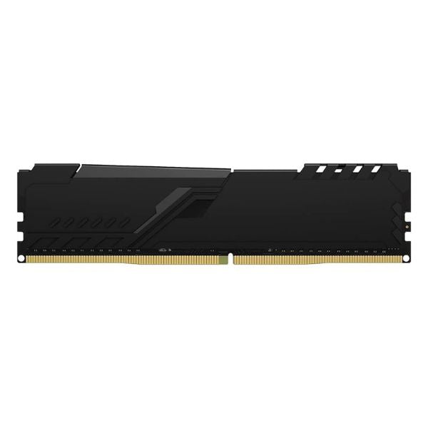 Memoria RAM Kingston Fury Beast 8GB - DDR4 - 3200 MHz - CL16 - Perfil Bajo - Desktop - KF432C16BB/8