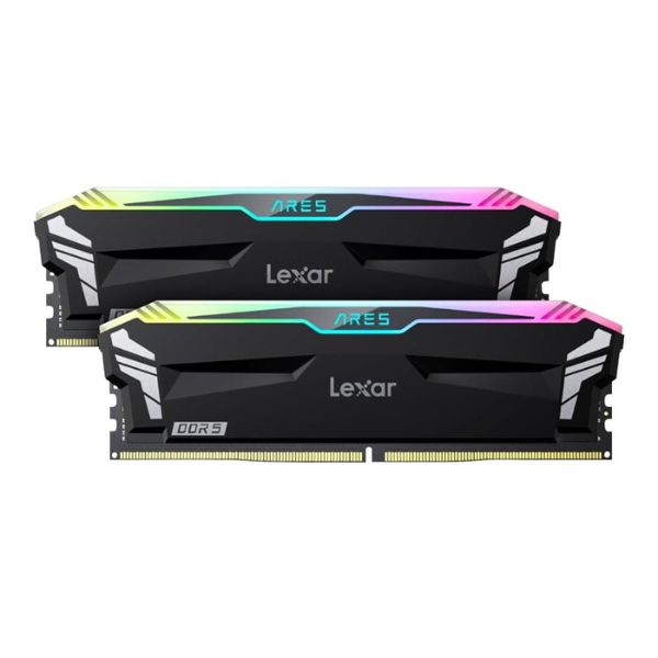 Memoria-RAM-Lexar-ARES-RGB-32GB-_2x16GB_-DDR5-6400MHz-UDIMM_Para-PC_Negro