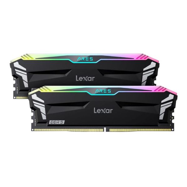 Memoria-RAM-Lexar-ARES-RGB-32GB-_2x16GB_-DDR5-7200MHz-UDIMM_Para-PC_Negro