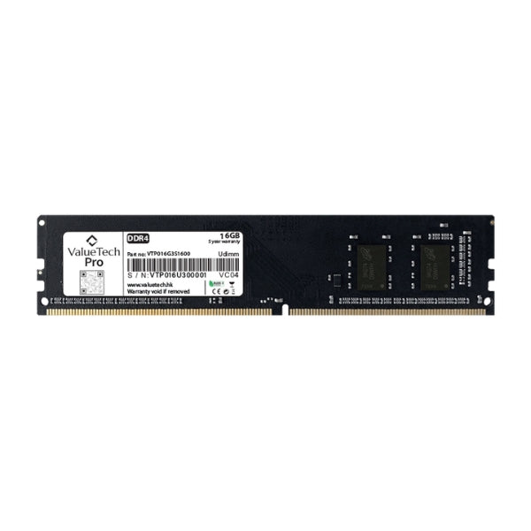 Memoria RAM Valuetech 16GB DDR4 2666MHz UDIMM – Para PC