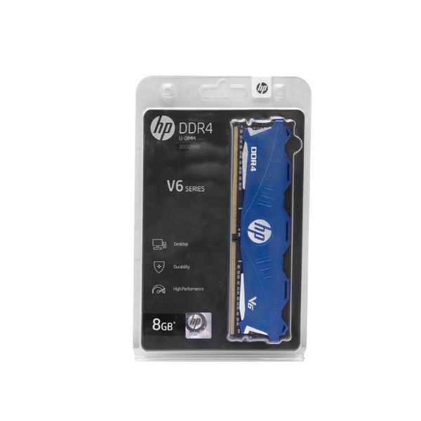 Memoria-Ram-HP-Serie-V6-8Gb-DDR4-3000Mhz-Pc4-24000-Cl16-Dimm-box
