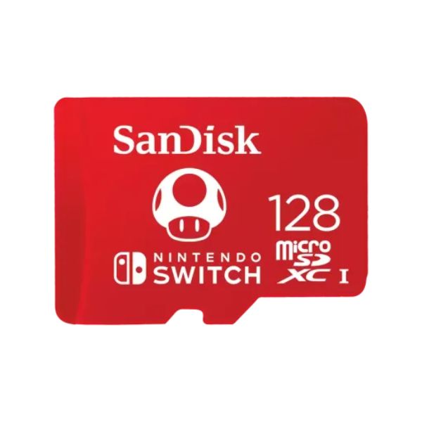 Memoria-microSDXC-SanDisk-de-128-GB-front