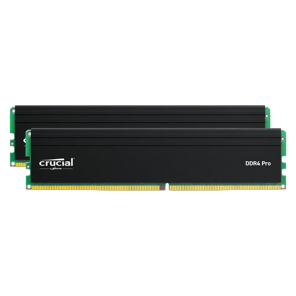 Memoria RAM - Crucial Pro - 64GB (2x32GB) DDR4 3200MHz - CL22 - Para PC - CP2K32G4DFRA32A
