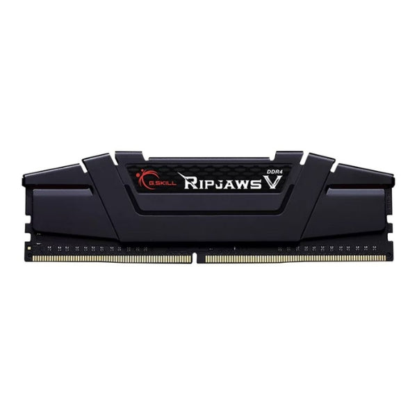 Memoria RAM - DDR4 - G.Skill Ripjaws V - 16GB (1x16GB) - DDR4-3200 - PC4-25600 - CL16 - Single Channel - Non-ECC - F4-3200C20S-16GVK - Negro