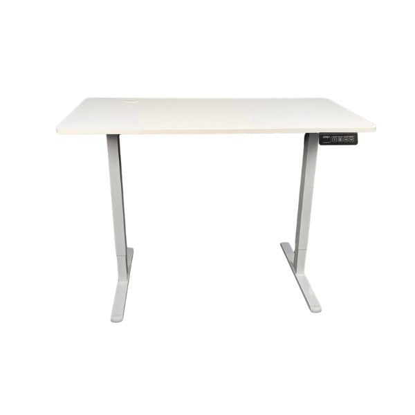 Mesa Dominion Station JEMIP Office – Altura Eléctrica Ajustable – Acabado Blanco – JPODSTATIONC1112-WH