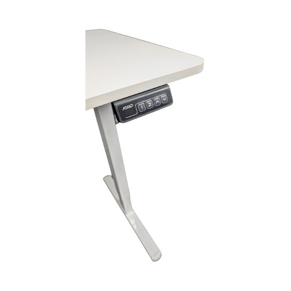 Mesa Dominion Station JEMIP Office – Altura Eléctrica Ajustable – Acabado Blanco – JPODSTATIONC1112-WH