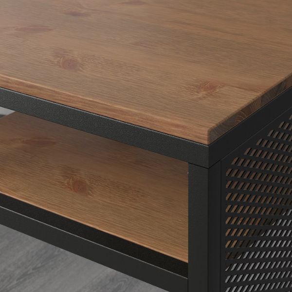 Mesa-Fjallbo-portatil-Color-Negro-Marron-303.397.35-esquina