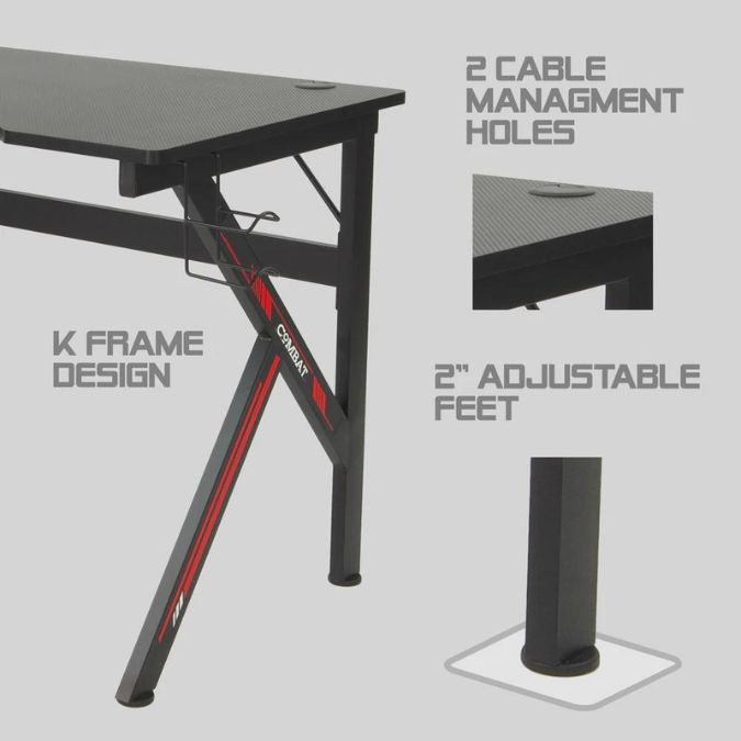 Mesa-Gamer-para-Juegos-Combat-Ergo-Z47-estacion-de-trabajo-grande-portavasos-soporte-y-gancho-negro-ejemplo2