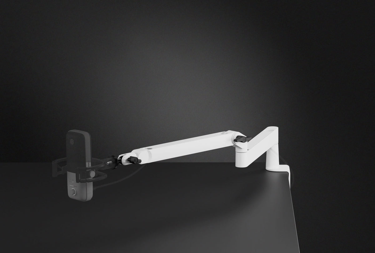 Elgato Wave Mic Arm LP - Premium Low Profile - White