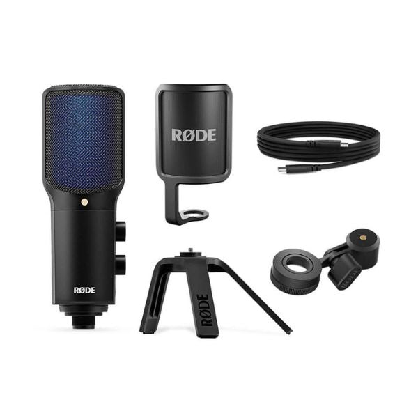 Micrófono Condensador USB RØDE NT-USB Plus – NTUSB+