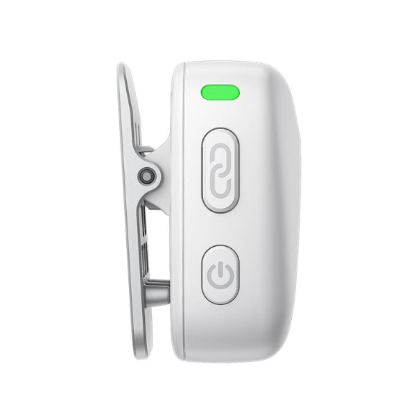 Micrófono-DJI-MM-Mic-Mini-Transmisor-lavalier-mini,-color-Arctic-White