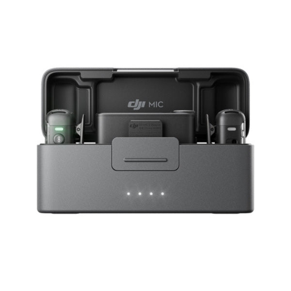 Micrófono-DJI-Mic-2-2-Person-Clip-On-Sistema-de-micrófono-inalámbrico-digital-con-Estuche-de-Carga