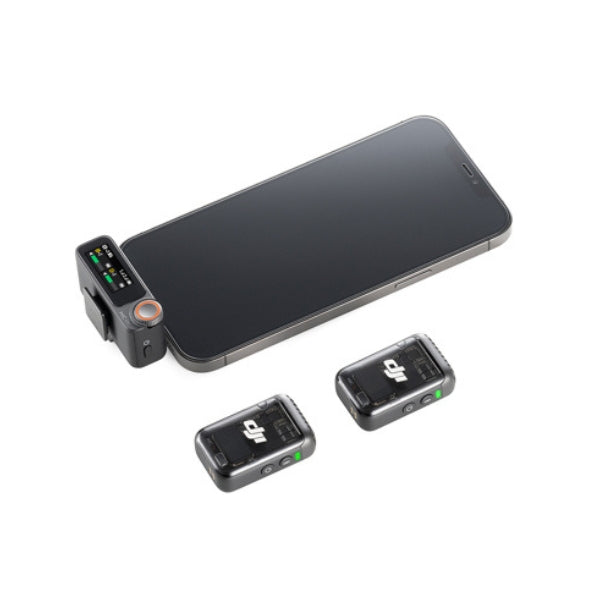 Micrófono-DJI-Mic-2-2-Person-Clip-On-Sistema-de-micrófono-inalámbrico-digital-con-Estuche-de-Carga