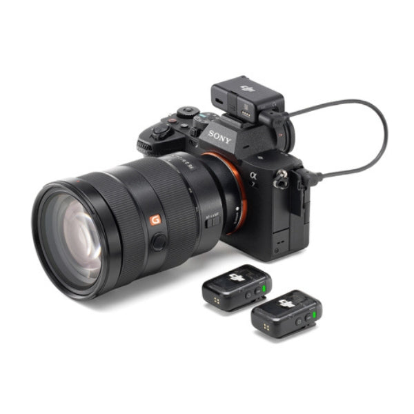 Micrófono-DJI-Mic-2-2-Person-Clip-On-Sistema-de-micrófono-inalámbrico-digital-con-Estuche-de-Carga