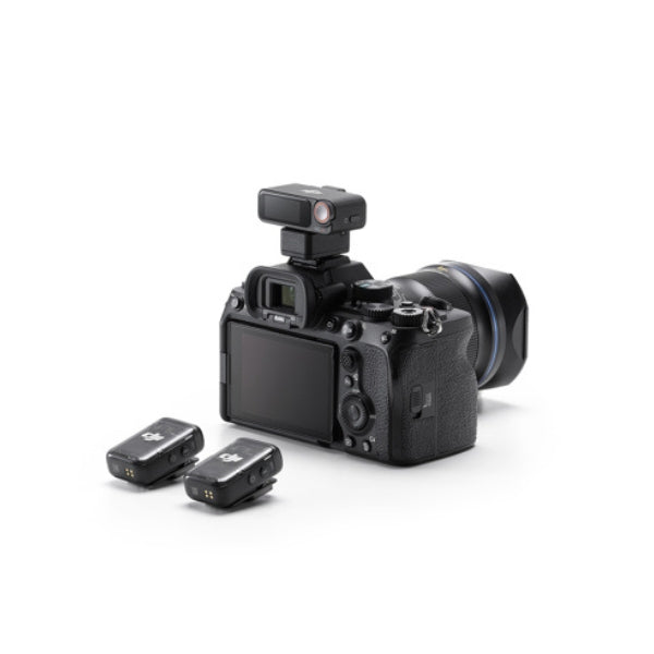 Micrófono-DJI-Mic-2-Adaptador-de-Audio-Profesional-para-Cámaras-Sony
