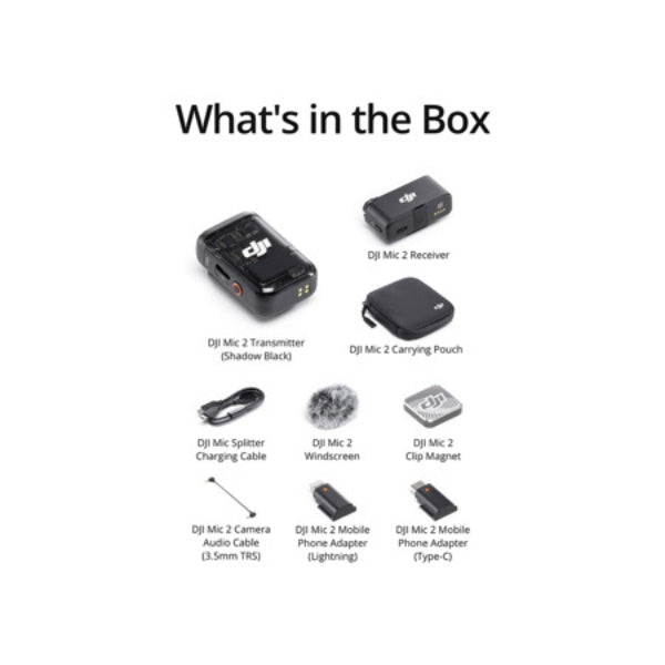 Micrófono-DJI-Mic-2-Sistema-de-micrófono-inalámbrico-digital-compacto