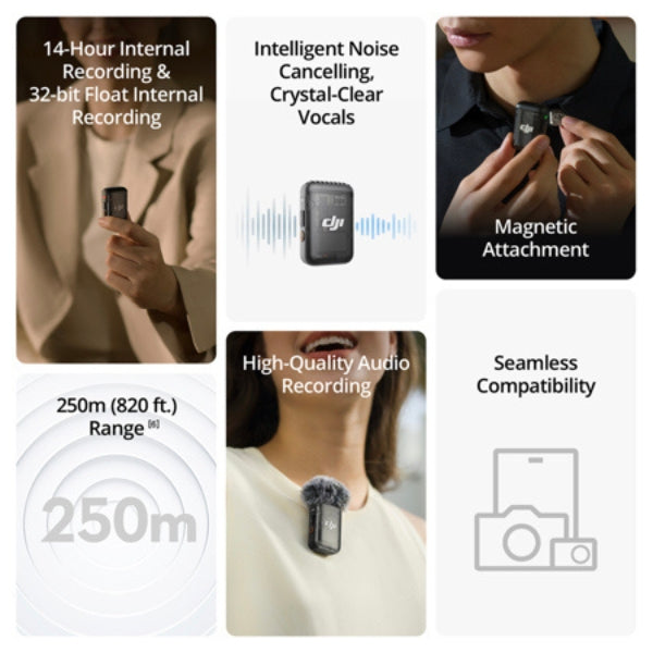 Micrófono-DJI-Mic-2-Sistema-de-micrófono-inalámbrico-digital-compacto