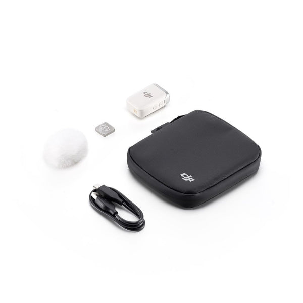 Micrófono-DJI-Mic-2-Transmitter-Pearl-White-Transmisor-inalámbrico-para-grabación