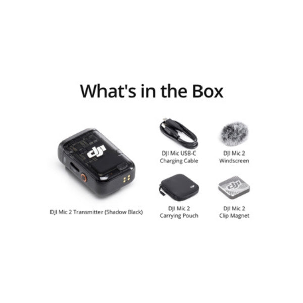 Micrófono-DJI-Mic-2-Transmitter-Shadow-Black